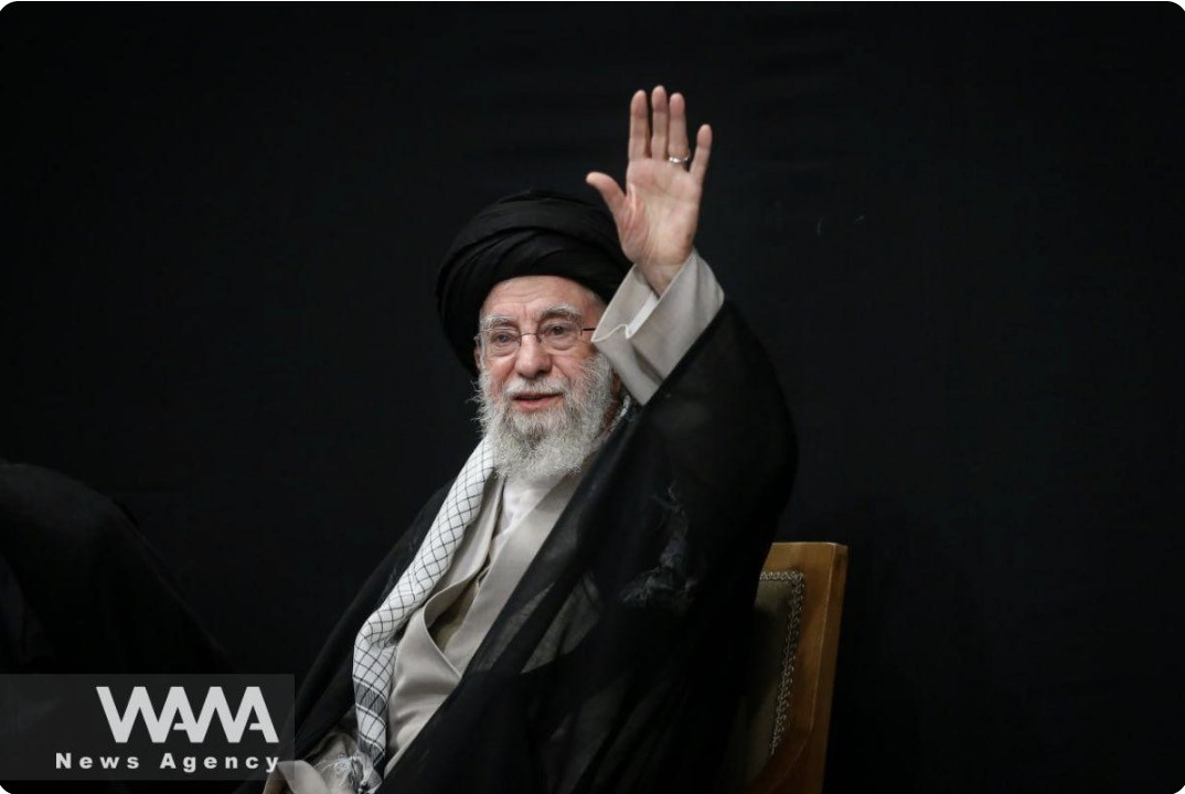 khamenei. ảnh 
wana
