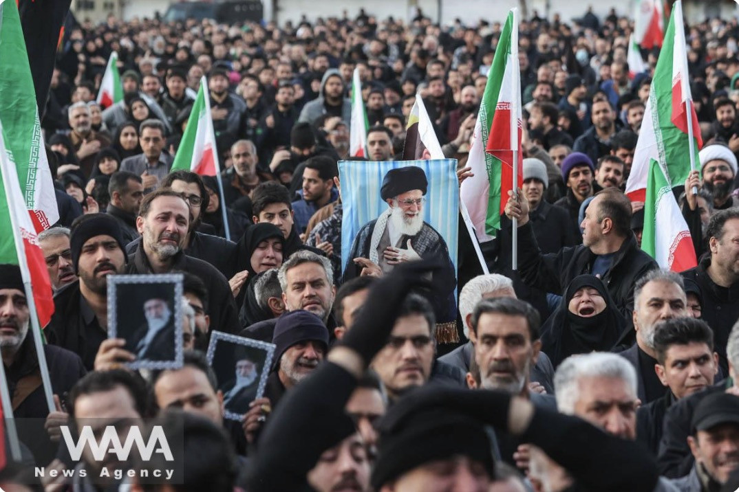 Khamenei. Ảnh: WANA