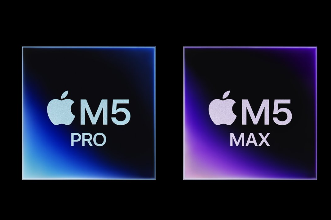 MacBook Pro M5 Pro và M5 Max ra mắt: Nâng cấp sức mạnh
