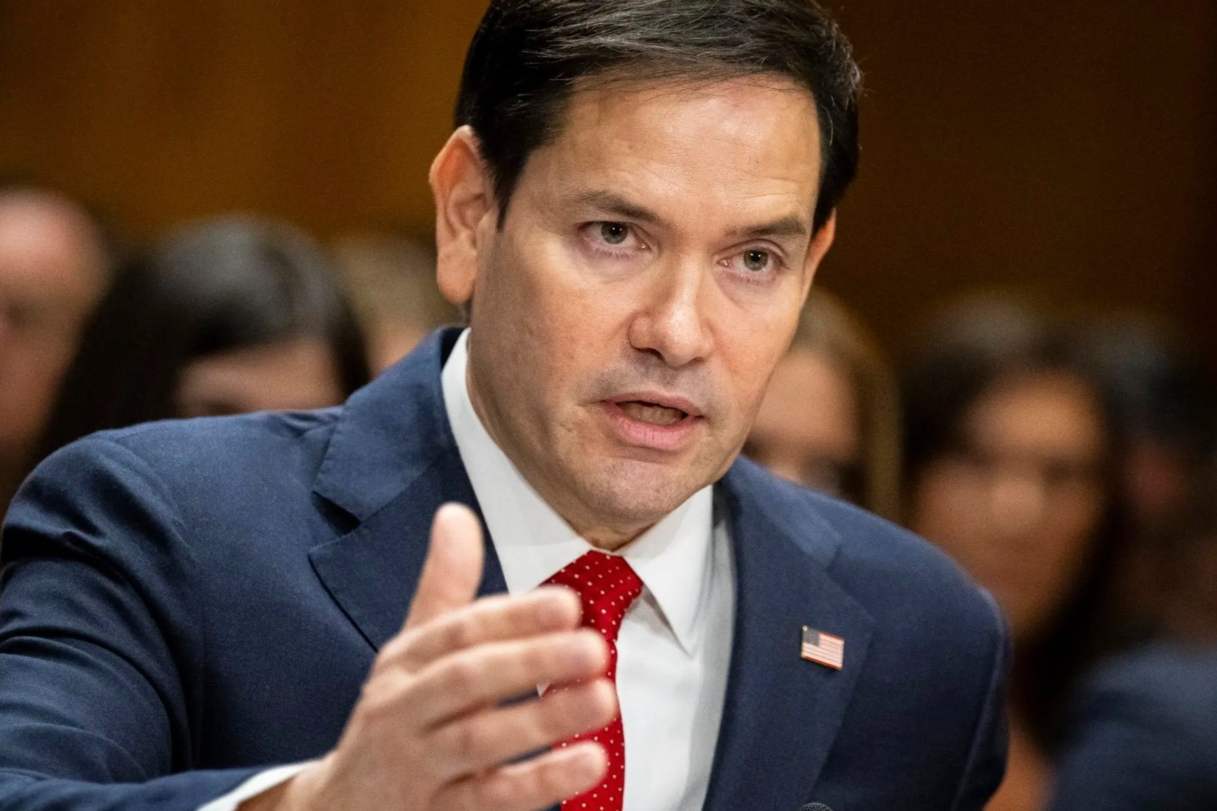 Marco Rubio. Ảnh EPA