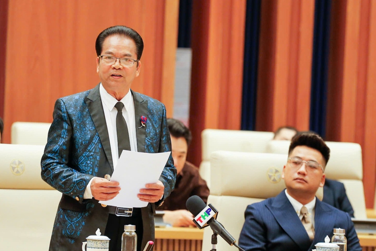 NSND Trần Nhượng: Âm nhạc là cách TP Hải Phòng kể câu chuyện mình với thế giới