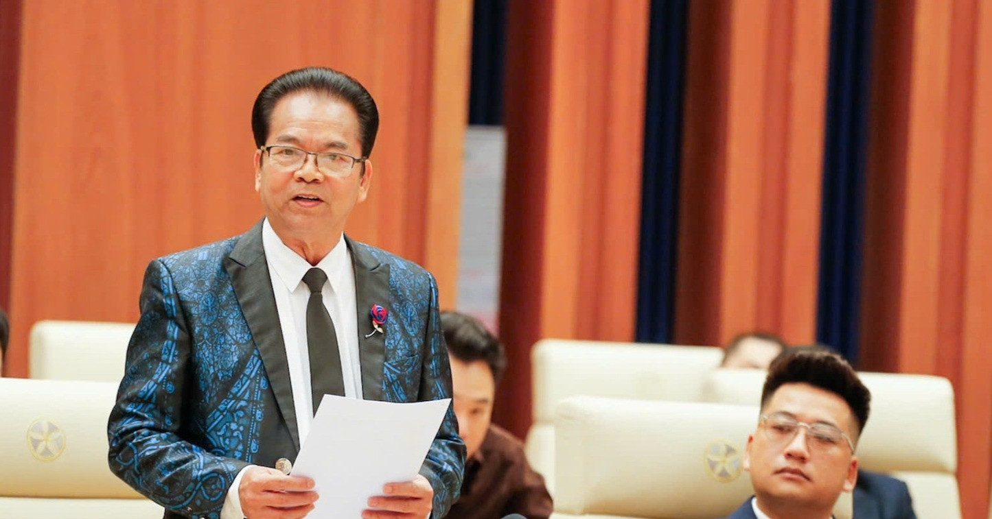 NSND Trần Nhượng: 'Hải Phòng không thể xây thành phố âm nhạc chỉ bằng cảm xúc'