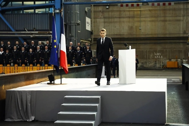 Pháp mở rộng kho vũ khí hạt nhân lần đầu tiên sau hơn 30 năm