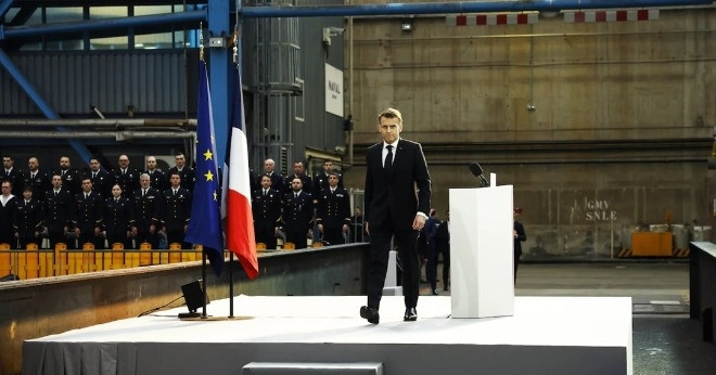 Pháp mở rộng kho vũ khí hạt nhân lần đầu tiên sau hơn 30 năm