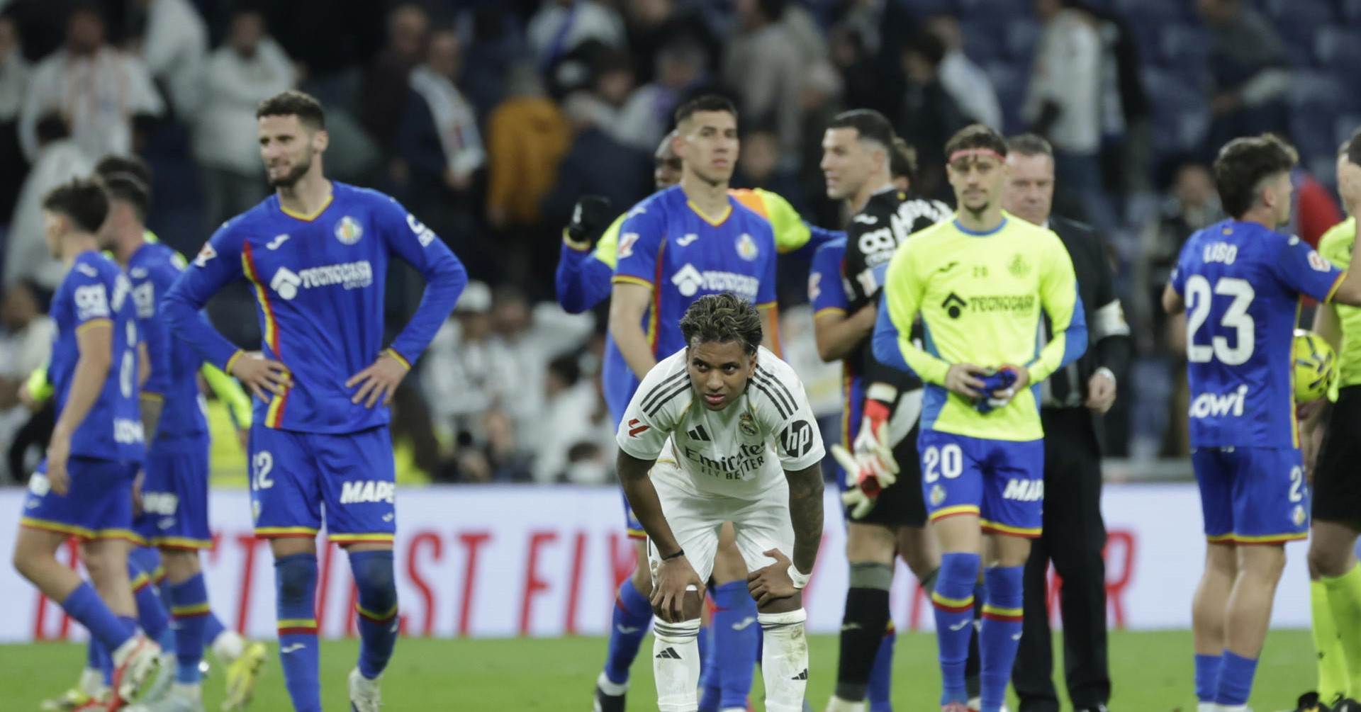 Real Madrid thua hổ thẹn Getafe: Ác mộng của Florentino Perez