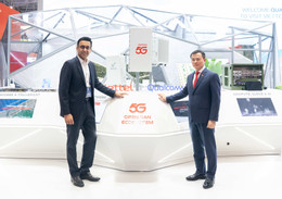 Tong Giam doc Viettel Tao Duc Thang tai khong gian cong nghe Viettel tai MWC Barcelona 2026.jpg