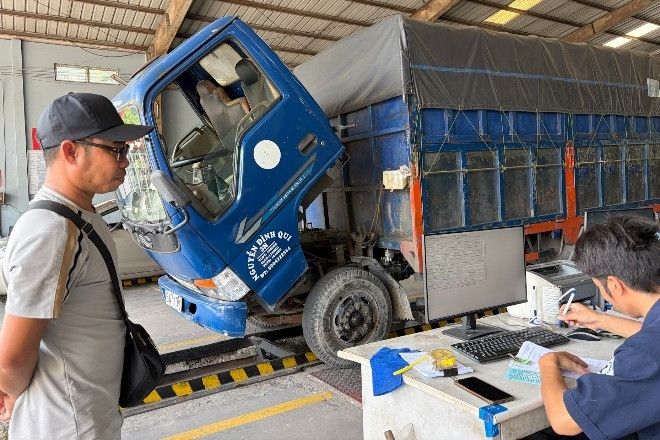 Trung tâm đăng kiểm tại TPHCM 'hạ nhiệt' sau sự cố nghẽn hệ thống