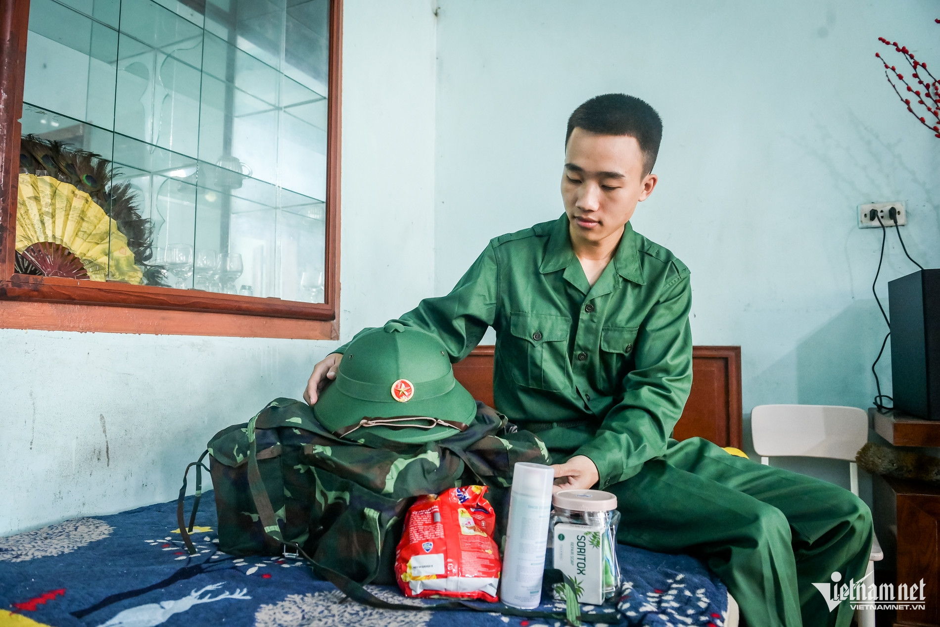 Đặng Tuấn Việt sẵn sàng cho chặng đường mới.