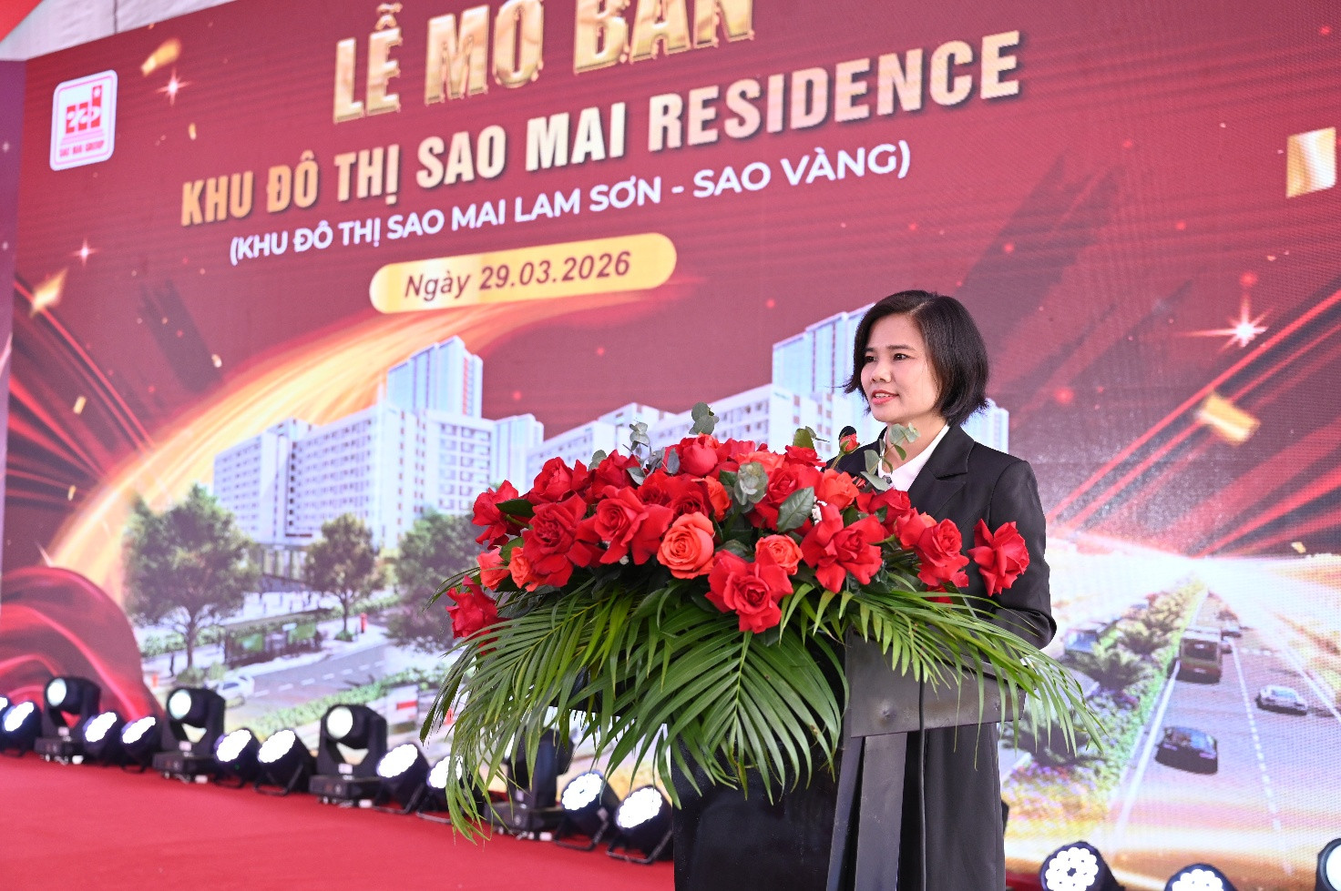 Lễ mở bán giai đoạn 1 khu đô thị Sao Mai Residence ngày 29/3/2026 tại Thọ Xuân Thanh Hóa