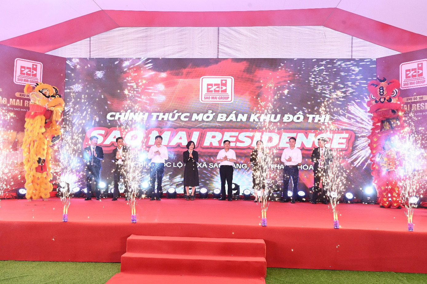 Tổng quan khu đô thị mới Sao Mai Residence Lam Sơn Sao Vàng quy mô khoảng 70 ha