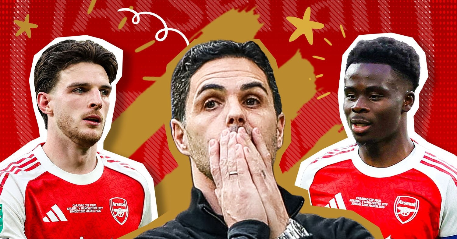 10 cầu thủ Arsenal &amp;apos;đổ bệnh&amp;apos;, Arteta lo sốt vó