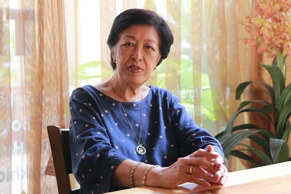 Bà Tôn Nữ Thị Ninh: Người trẻ hãy tự tin, sáng tạo và đồng lòng