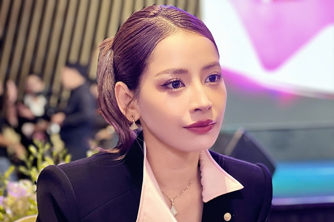 Ca sĩ Chi Pu tuổi 33 bất ngờ ‘lên chức’, tiết lộ kế hoạch sinh con