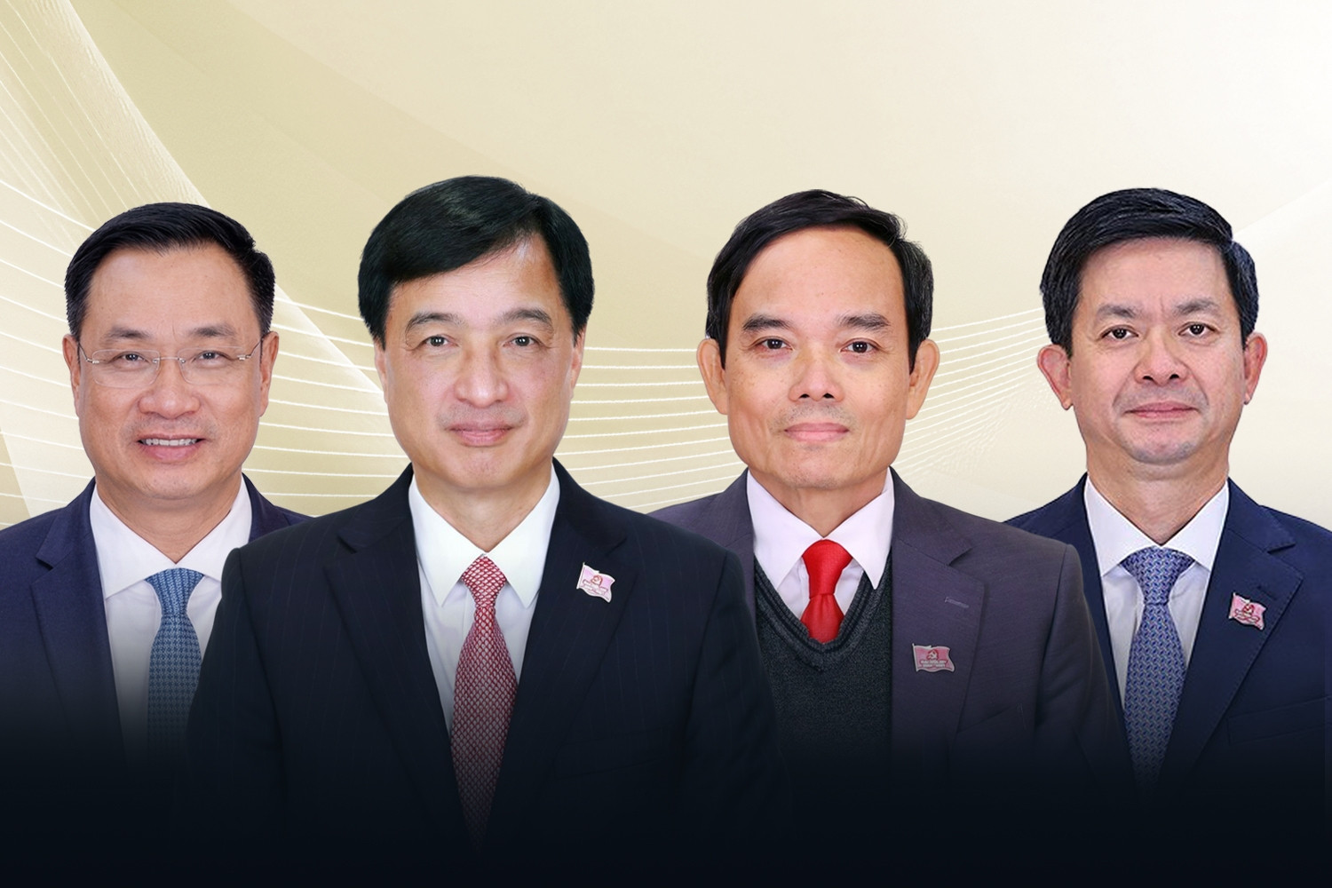 Chi tiết 34 đoàn đại biểu Quốc hội khóa 16