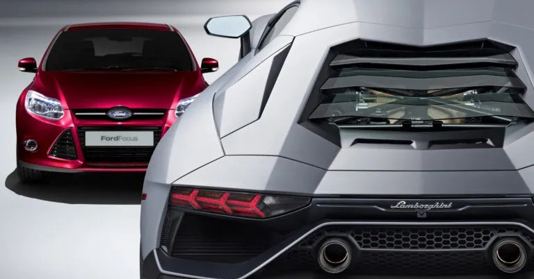 Chi tiết ăn giúp giảm 30 lần chi phí sửa nắp bình xăng siêu xe Lamborghini