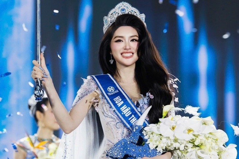 Cô gái từ top 10 Hoa hậu Việt Nam 2022 đăng quang Miss World Vietnam 2025 là ai?