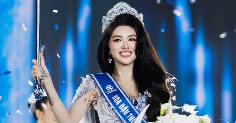 Cô gái từ top 10 Hoa hậu Việt Nam 2022 đăng quang Miss World Vietnam 2025 là ai?
