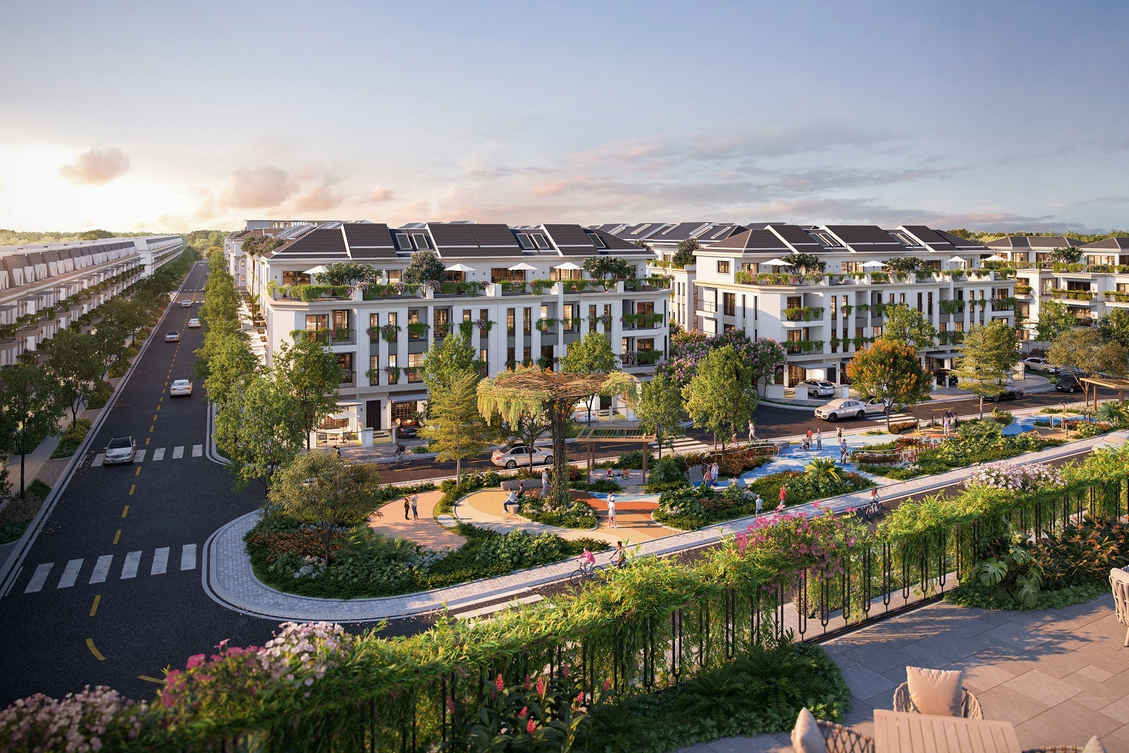 Dự án Salacia Villas tăng sức hút nhờ tam giác hạ tầng chiến lược