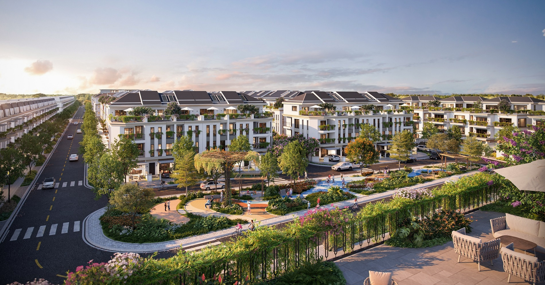 Dự án Salacia Villas tăng sức hút nhờ tam giác hạ tầng chiến lược