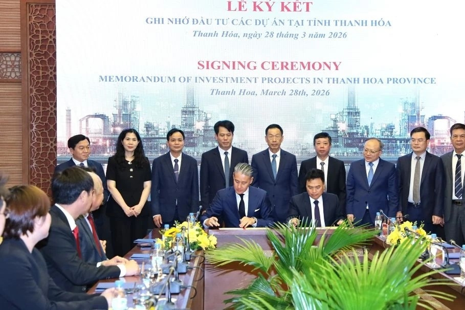 Ký kết ghi nhớ đầu tư 14 dự án tại Thanh Hóa, tổng vốn gần 73.000 tỷ đồng