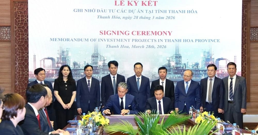 Ký kết ghi nhớ đầu tư 14 dự án tại Thanh Hóa, tổng vốn gần 73.000 tỷ đồng