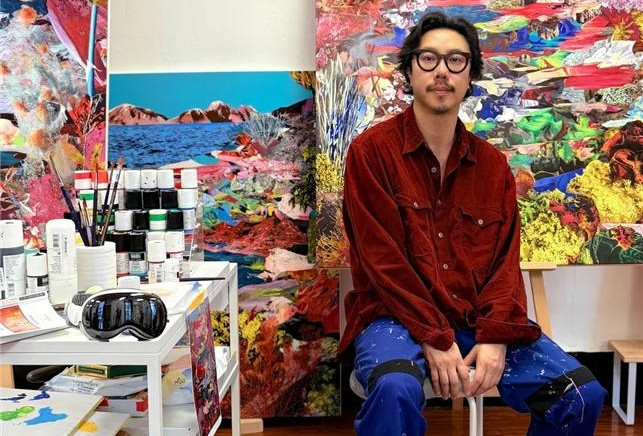 Luận án tiến sĩ viết trên cuộn giấy 10 mét được đưa vào bảo tàng danh tiếng