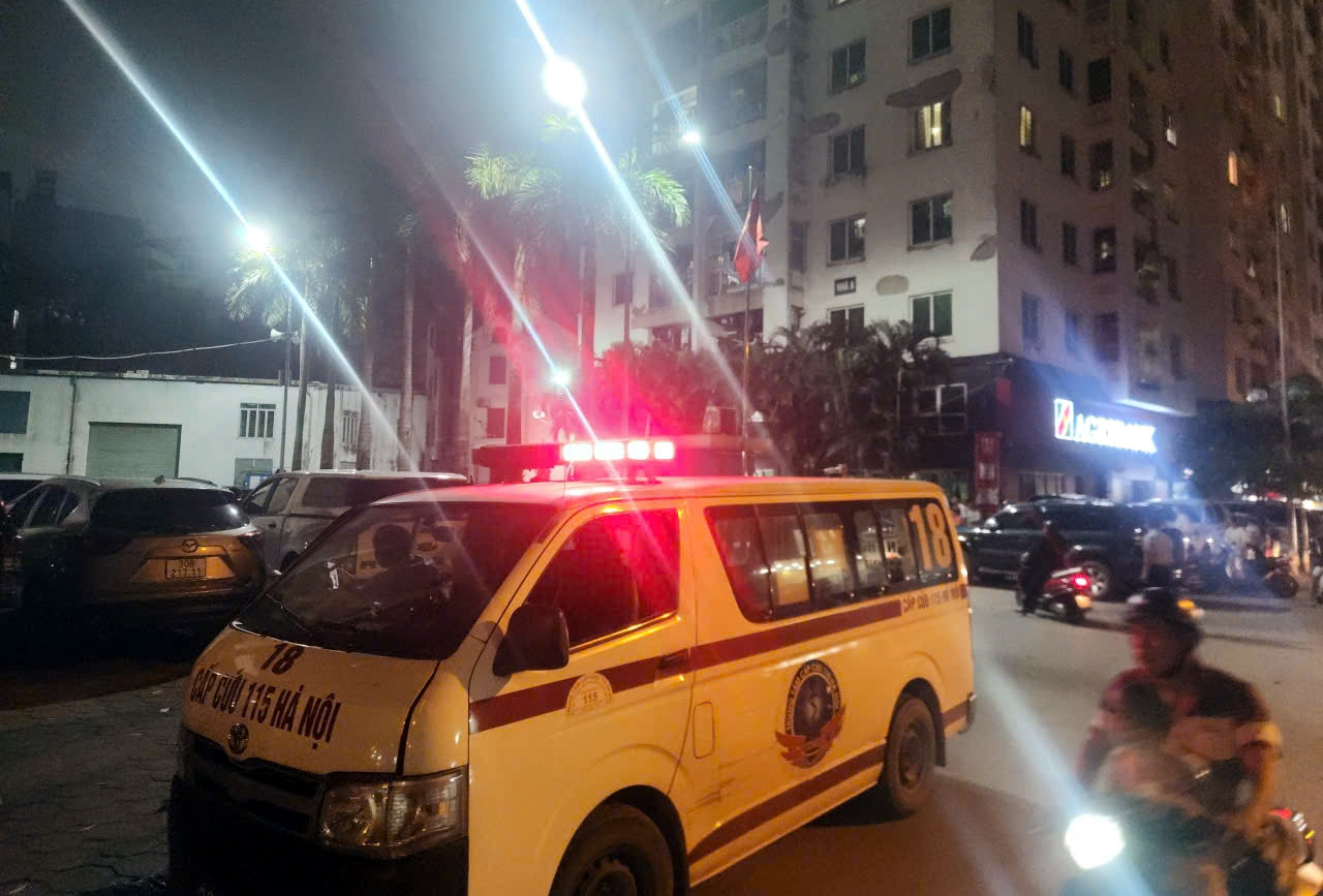 Nam sinh rơi từ tầng cao chung cư ở Hà Nội, tử vong tại chỗ