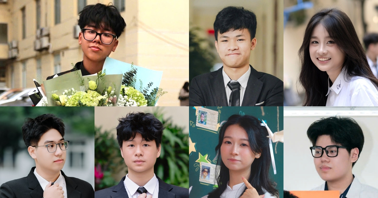 Ngôi trường có 7 học sinh đạt điểm sát tuyệt đối trong một năm học