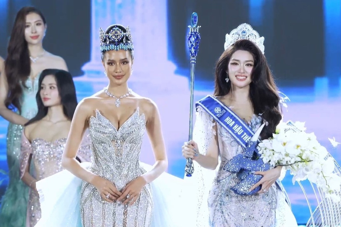 Người đẹp Phan Phương Oanh đăng quang Miss World Vietnam 2025