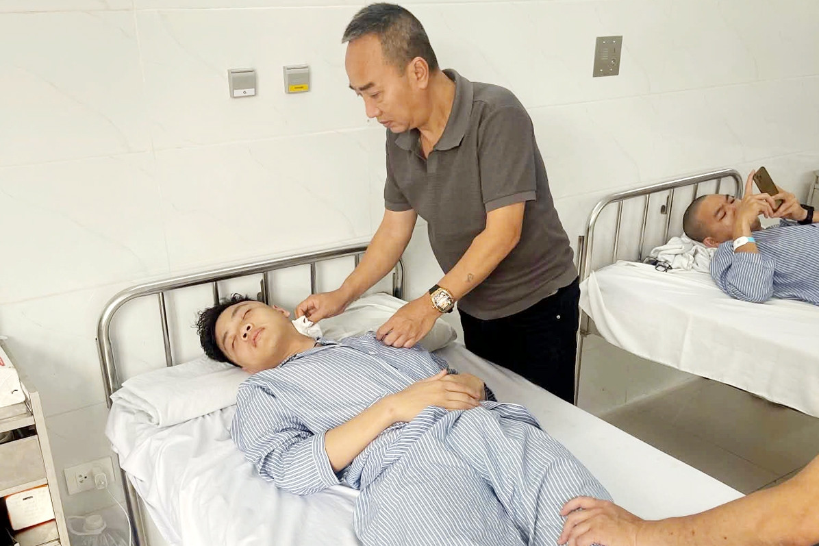  Nỗi đau của gia đình nam sinh sau vụ bị đánh dã man ở Hà Nội 