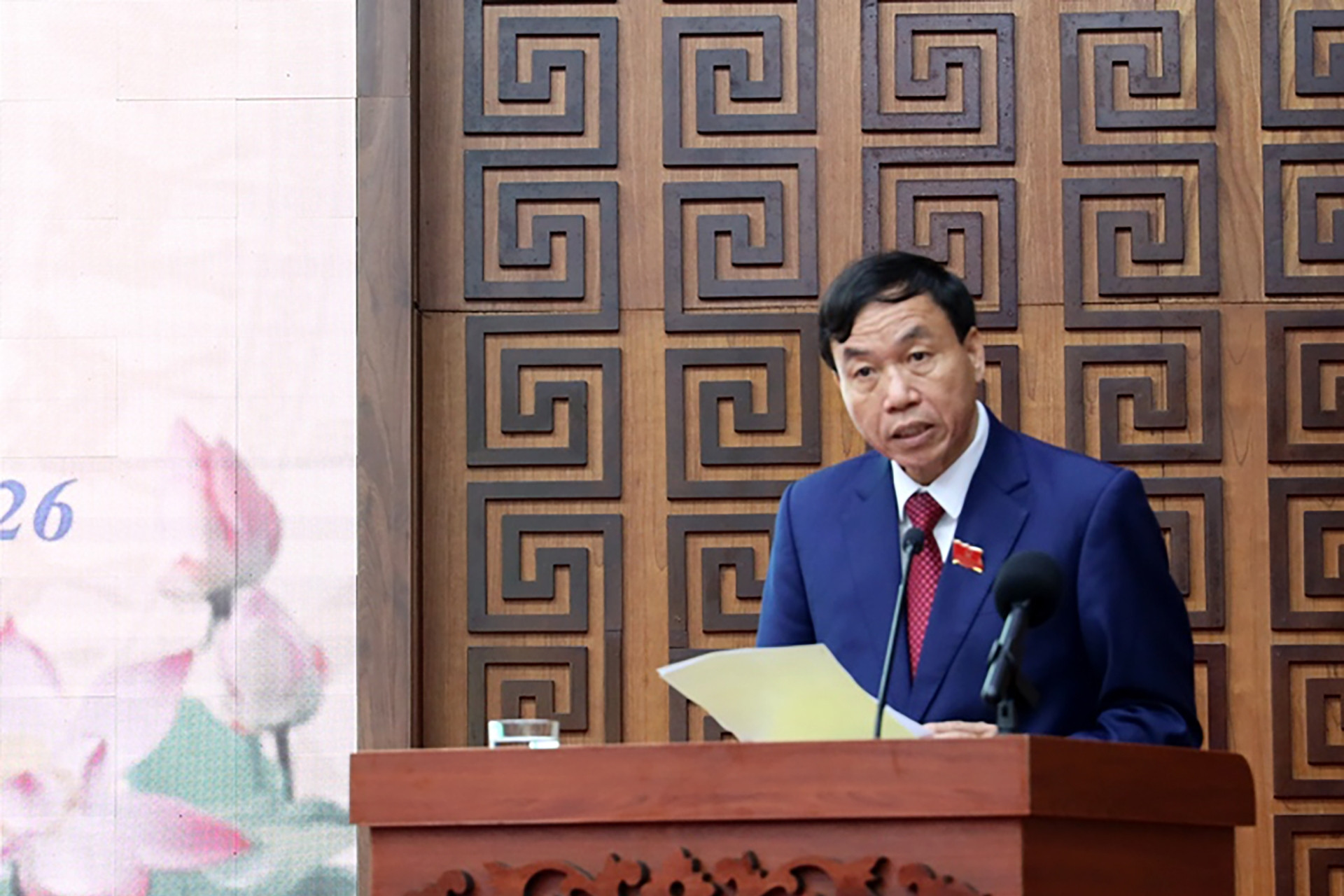 Ông Lê Văn Lương làm Chủ tịch UBND tỉnh Điện Biên