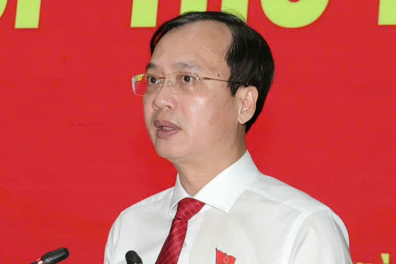 Ông Trần Trí Quang tái đắc cử Chủ tịch UBND tỉnh Vĩnh Long