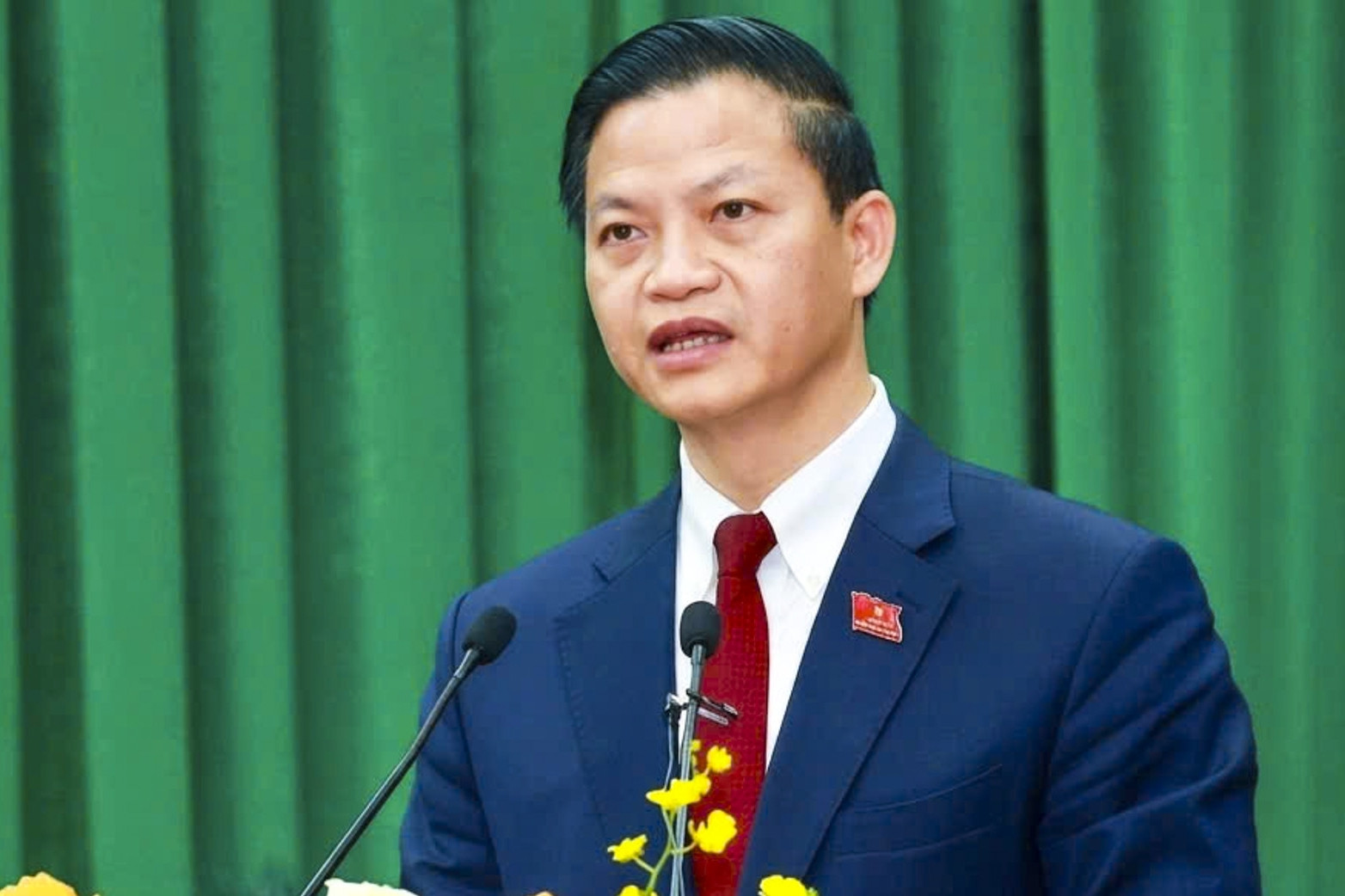 Ông Vương Quốc Tuấn tiếp tục giữ chức Chủ tịch UBND tỉnh Thái Nguyên