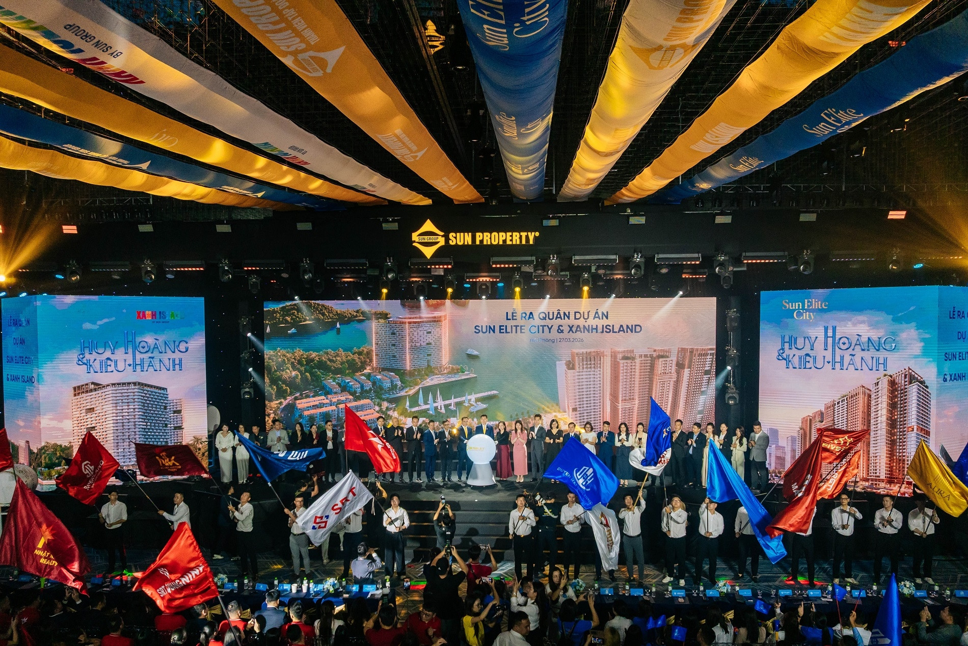  Sun Property ‘kick off’ 2 mảnh ghép đón sóng tăng trưởng phía Bắc 