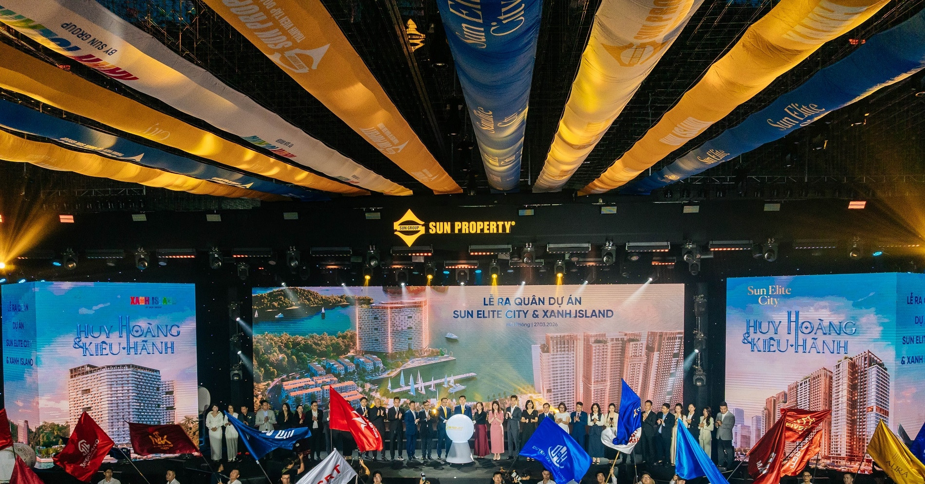 Sun Property ‘kick off’ 2 mảnh ghép đón sóng tăng trưởng phía Bắc