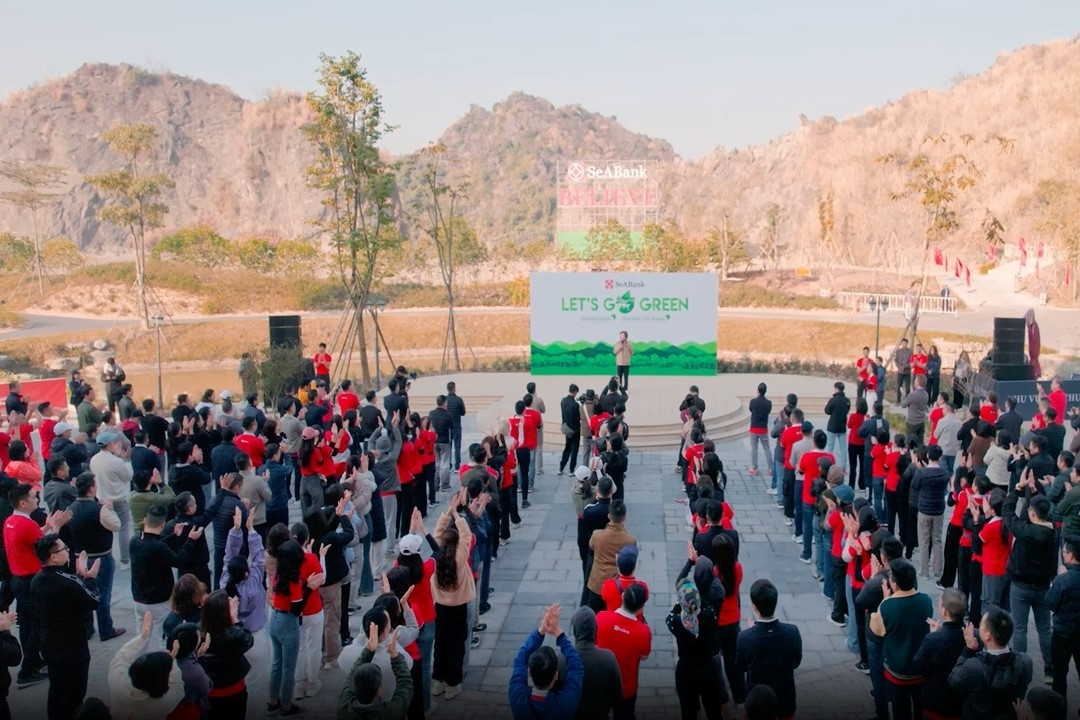 Tập đoàn BRG trồng gần 1,1 triệu cây xanh khắp Việt Nam