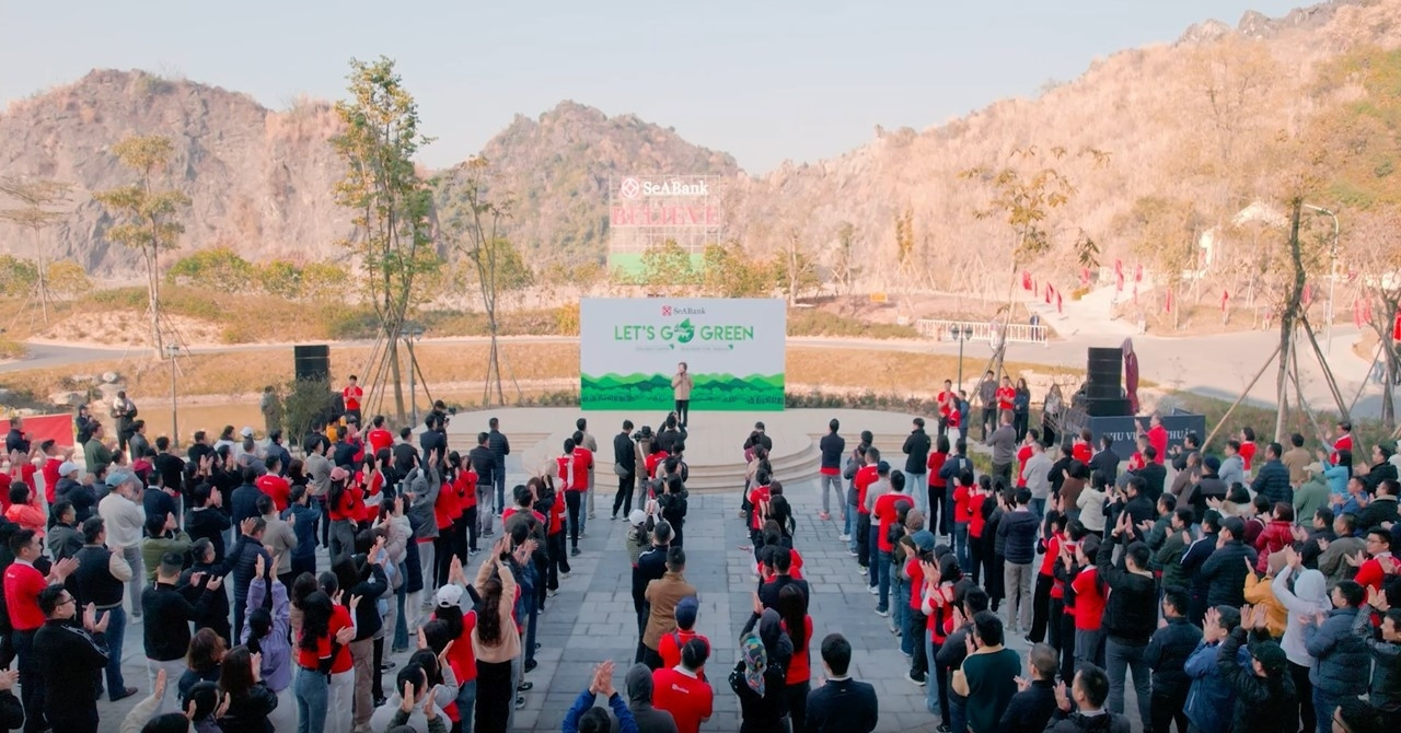 Tập đoàn BRG trồng gần 1,1 triệu cây xanh khắp Việt Nam