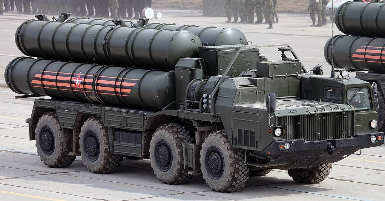 Tên lửa S-400 Triumf Nga tốc độ Mach 14, khóa mục tiêu 600km, tiêu diệt 72 mục tiêu đồng thời