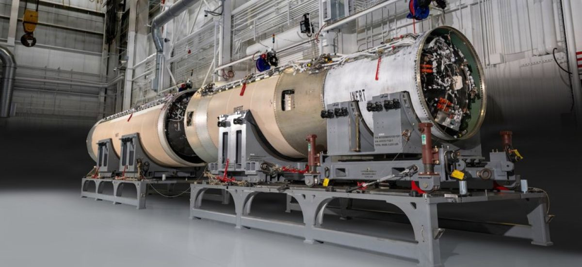 US Sentinel intercontinental ballistic missile concept