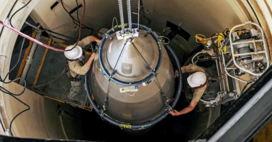 Tên lửa Sentinel Mỹ tầm bắn 13.000km, công nghệ MIRV, hủy diệt hơn ICBM Minuteman III