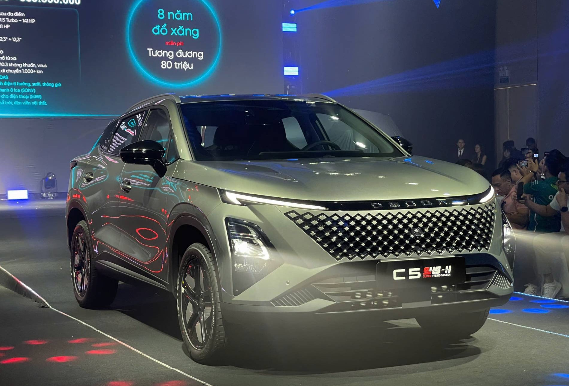 Thêm 1 xe SUV hybrid giá mềm về Việt Nam, đấu Honda HR-V và Toyota Corolla Cross