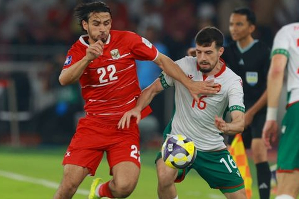 Indonesia suýt gây bất ngờ trước Bulgaria ở chung kết FIFA Series