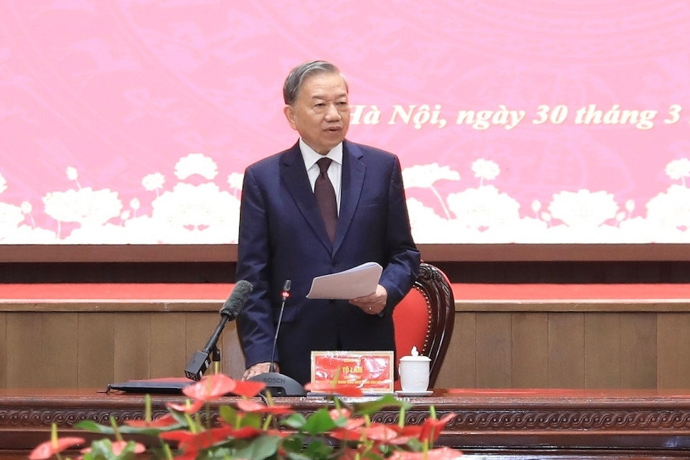 Tổng Bí thư: Ban thường vụ Thành ủy Hà Nội cần tiếp tục phát huy cao độ tinh thần làm việc quyết liệt