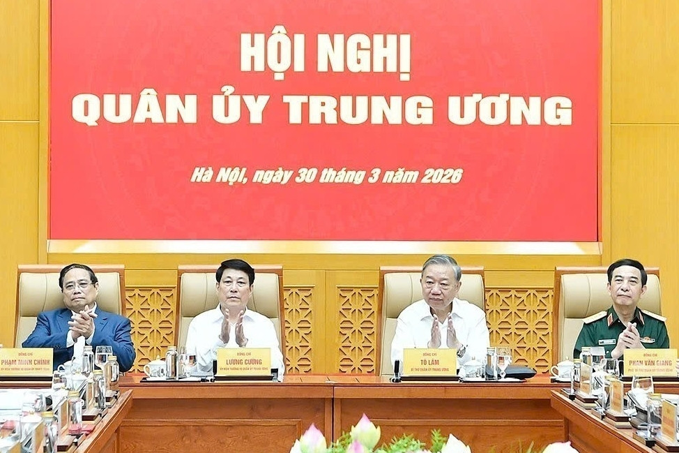 Tổng Bí thư Tô Lâm chủ trì hội nghị Quân ủy Trung ương