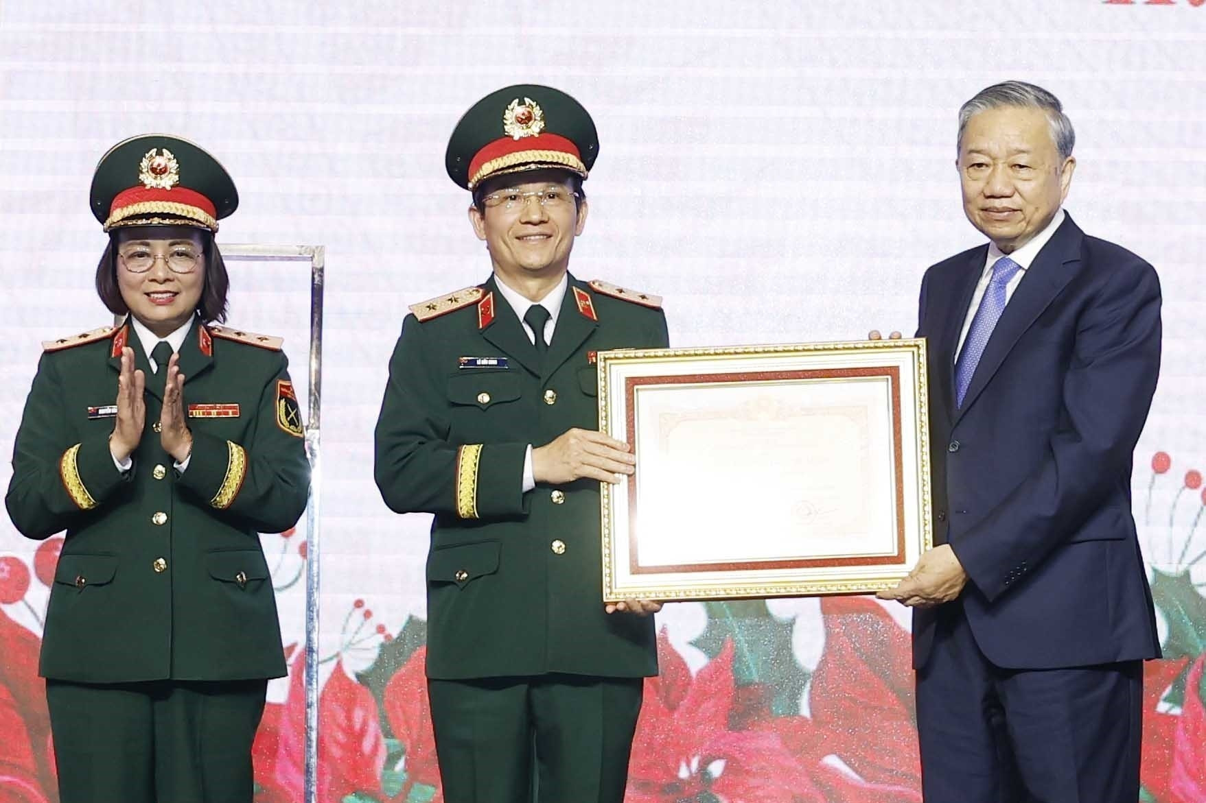 Tổng Bí thư: Xây dựng Bệnh viện TW Quân đội 108 trở thành mô hình kiểu mẫu