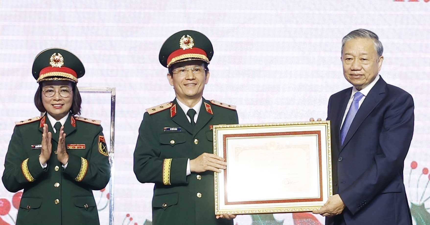 Bệnh viện 108 đón nhận Huân chương Hồ Chí Minh lần 2 và kỷ niệm 75 năm truyền thống