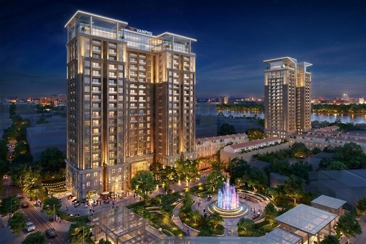 Văn Phú khởi công dự án Vlasta Premier - Phú Hội tại Huế