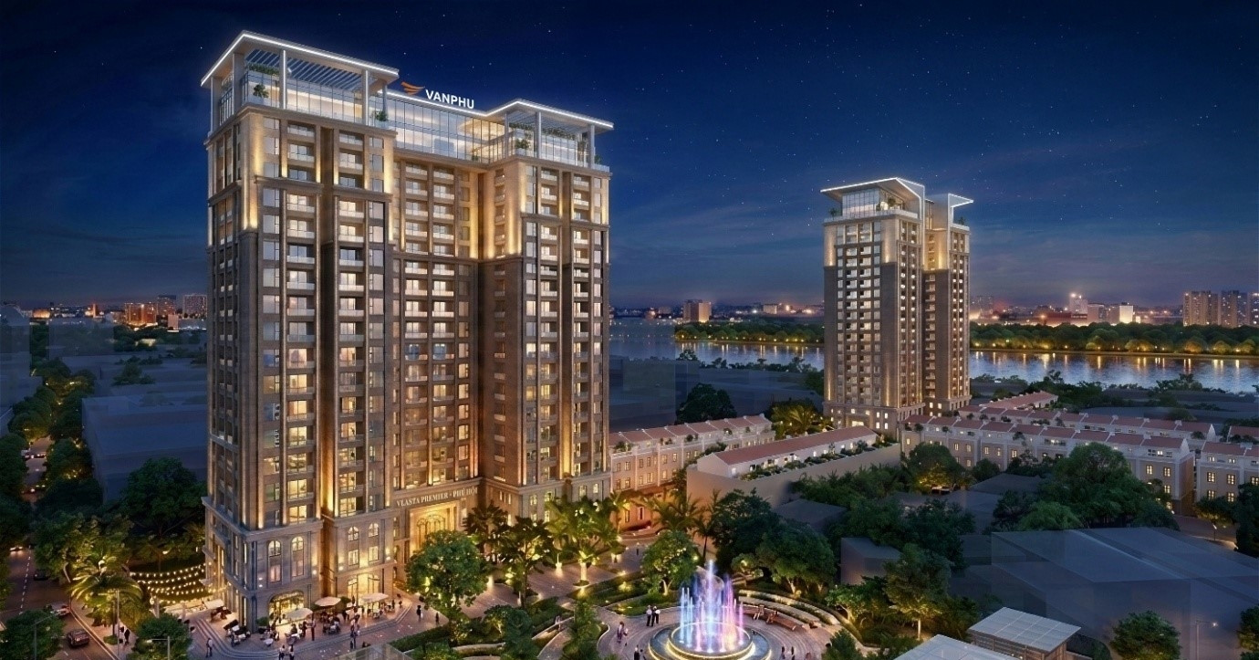 Văn Phú khởi công dự án Vlasta Premier - Phú Hội tại Huế