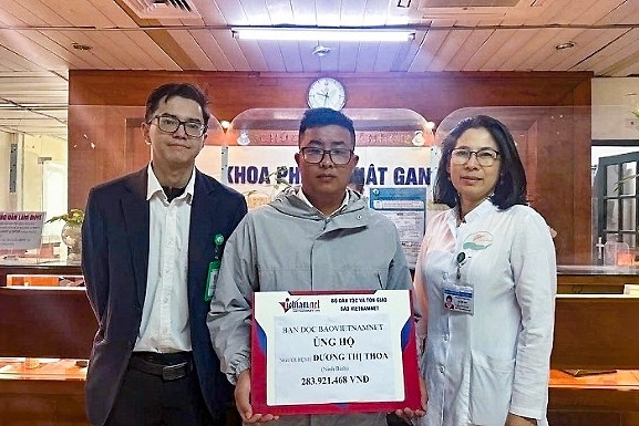 Bạn đọc ủng hộ các hoàn cảnh khó khăn 10 ngày giữa tháng 3/2026