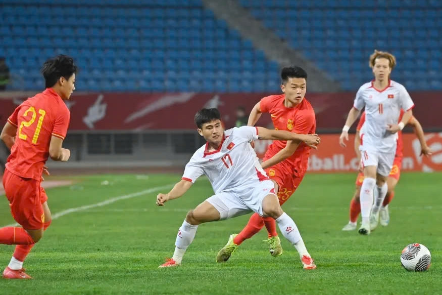Link xem trực tiếp bóng đá U23 Việt Nam vs U23 Trung Quốc, 18h35 ngày 31/3